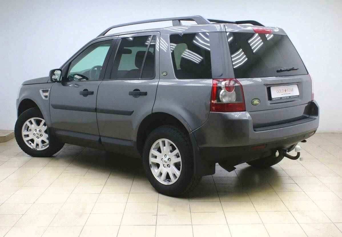 Land Rover Freelander, II