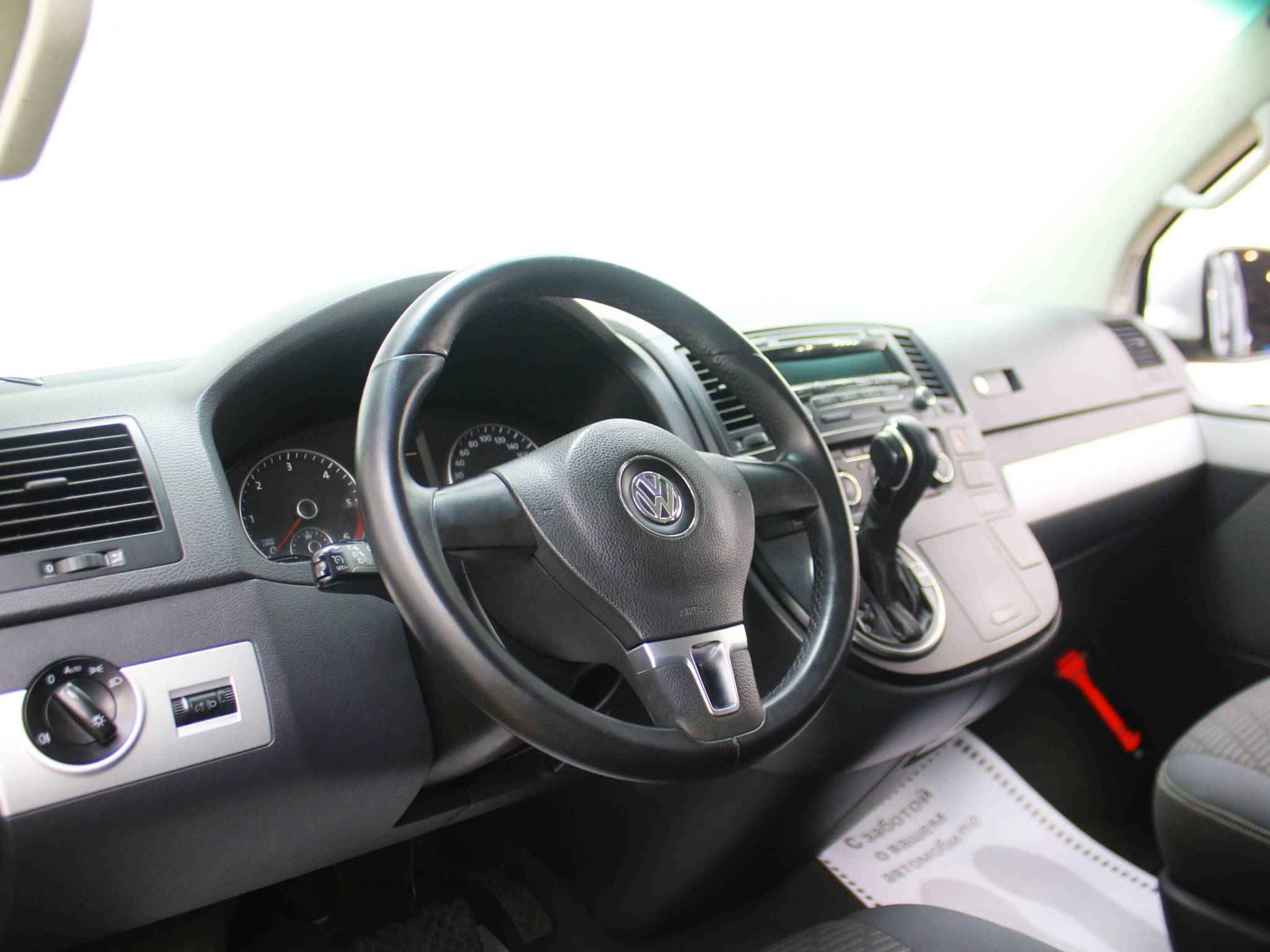 Volkswagen Multivan, T5 Рестайлинг