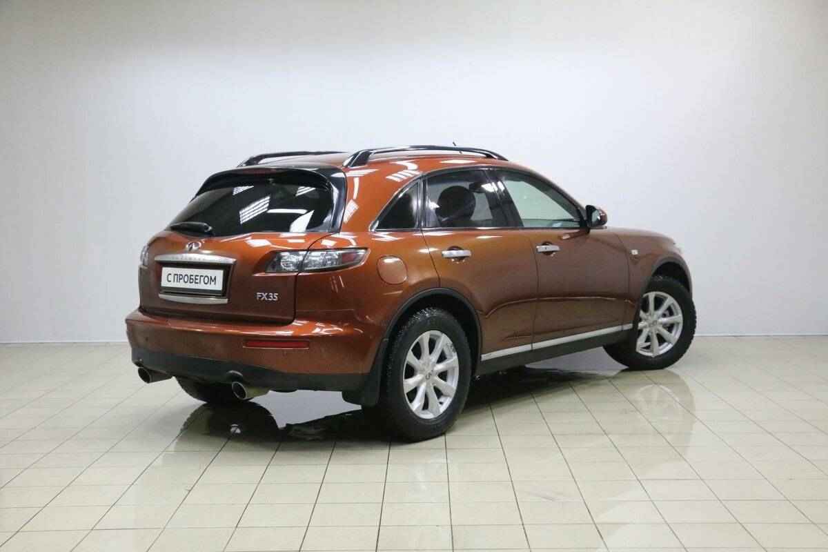 Infiniti FX, I (S50) Рестайлинг