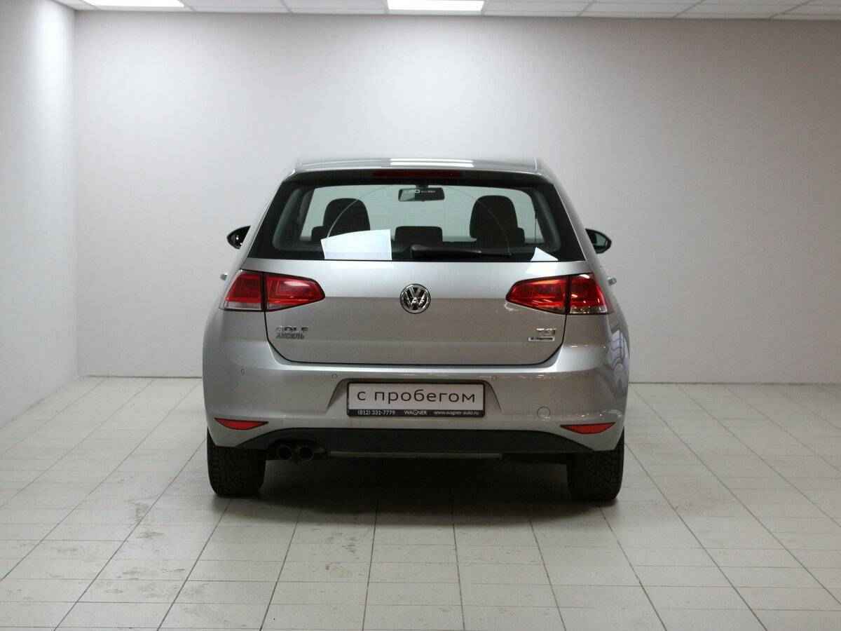 Volkswagen Golf, VII