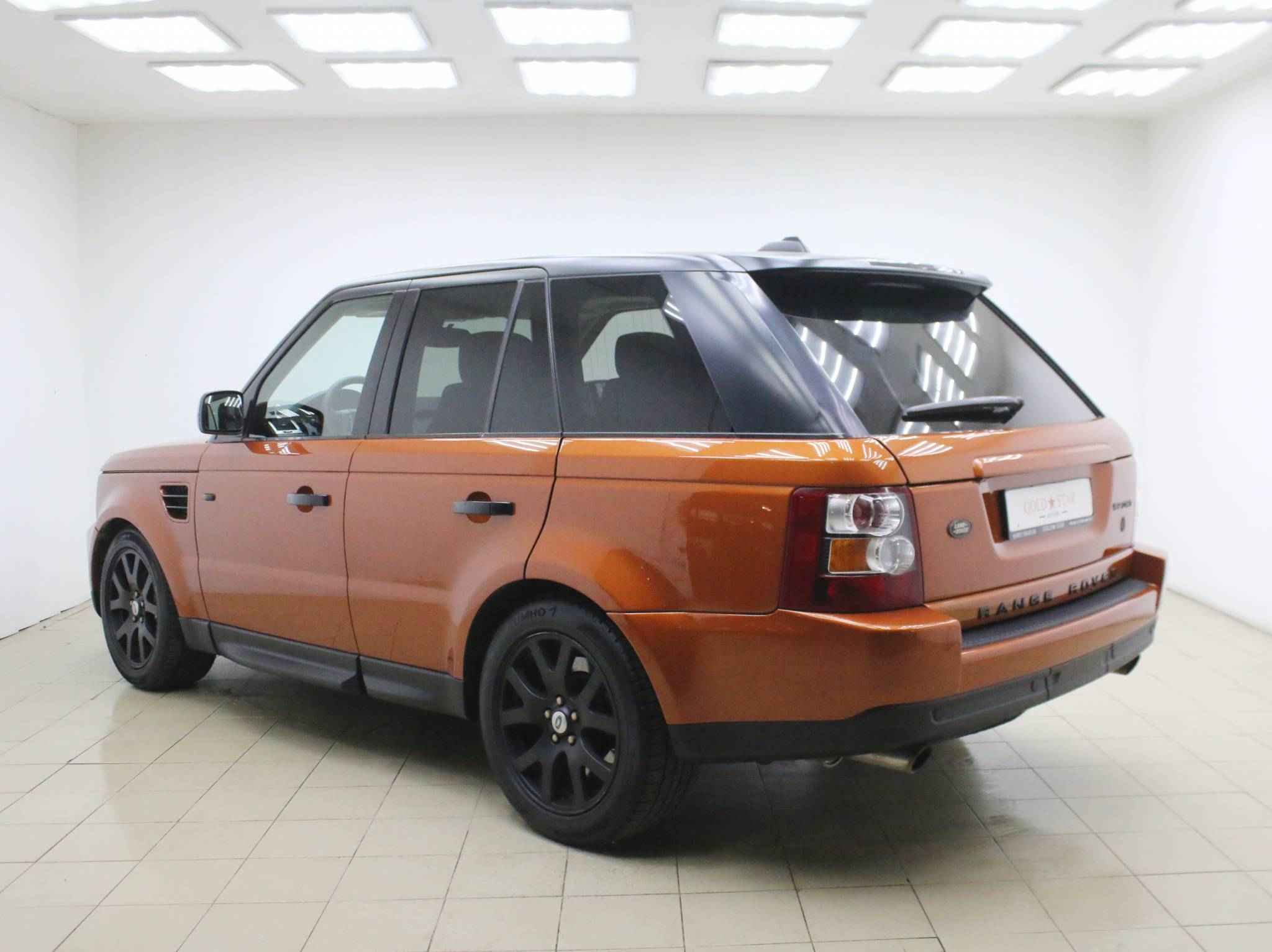 Land Rover Range Rover Sport, I