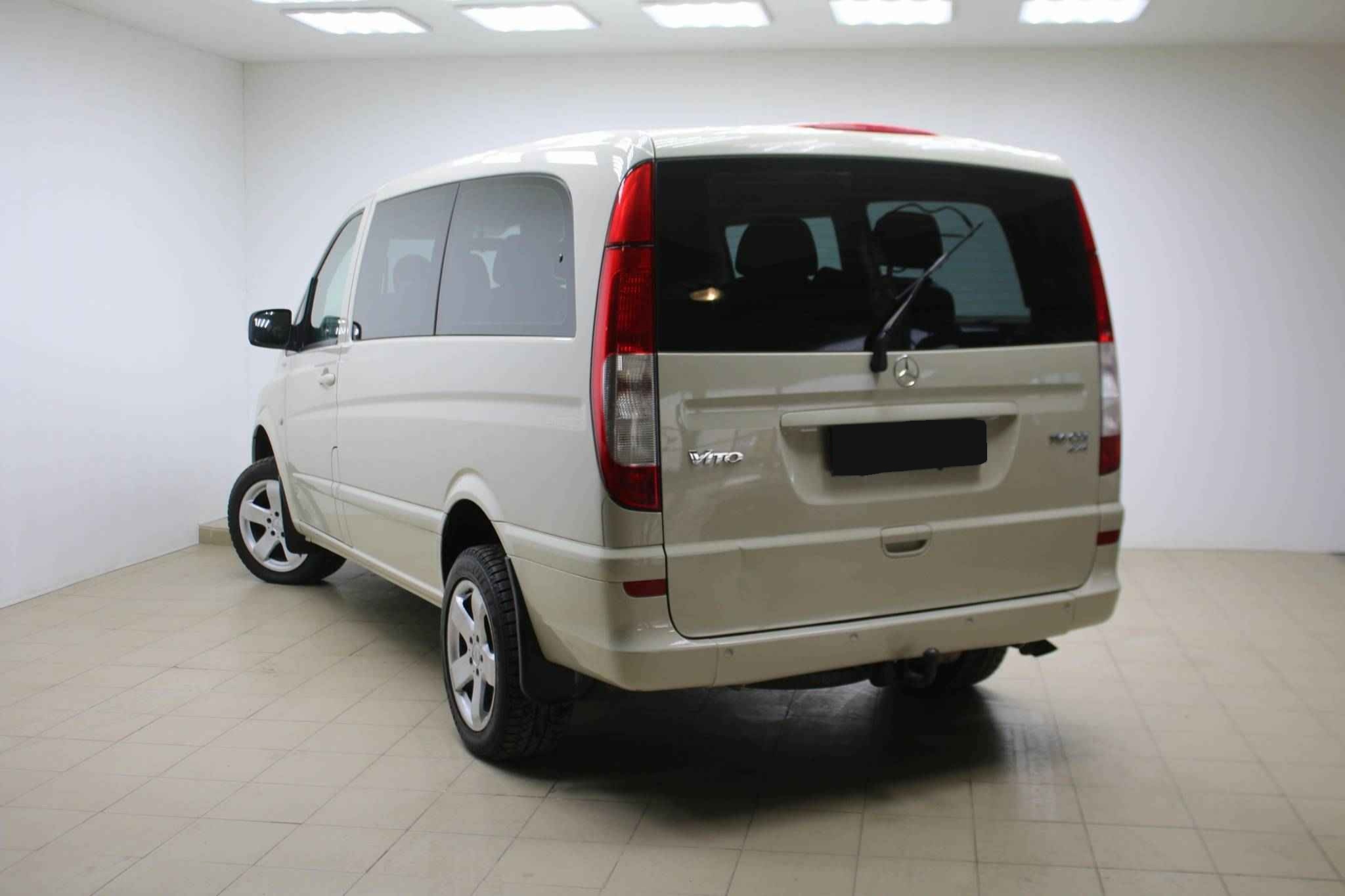 Mercedes-Benz Vito, II (W639) Рестайлинг