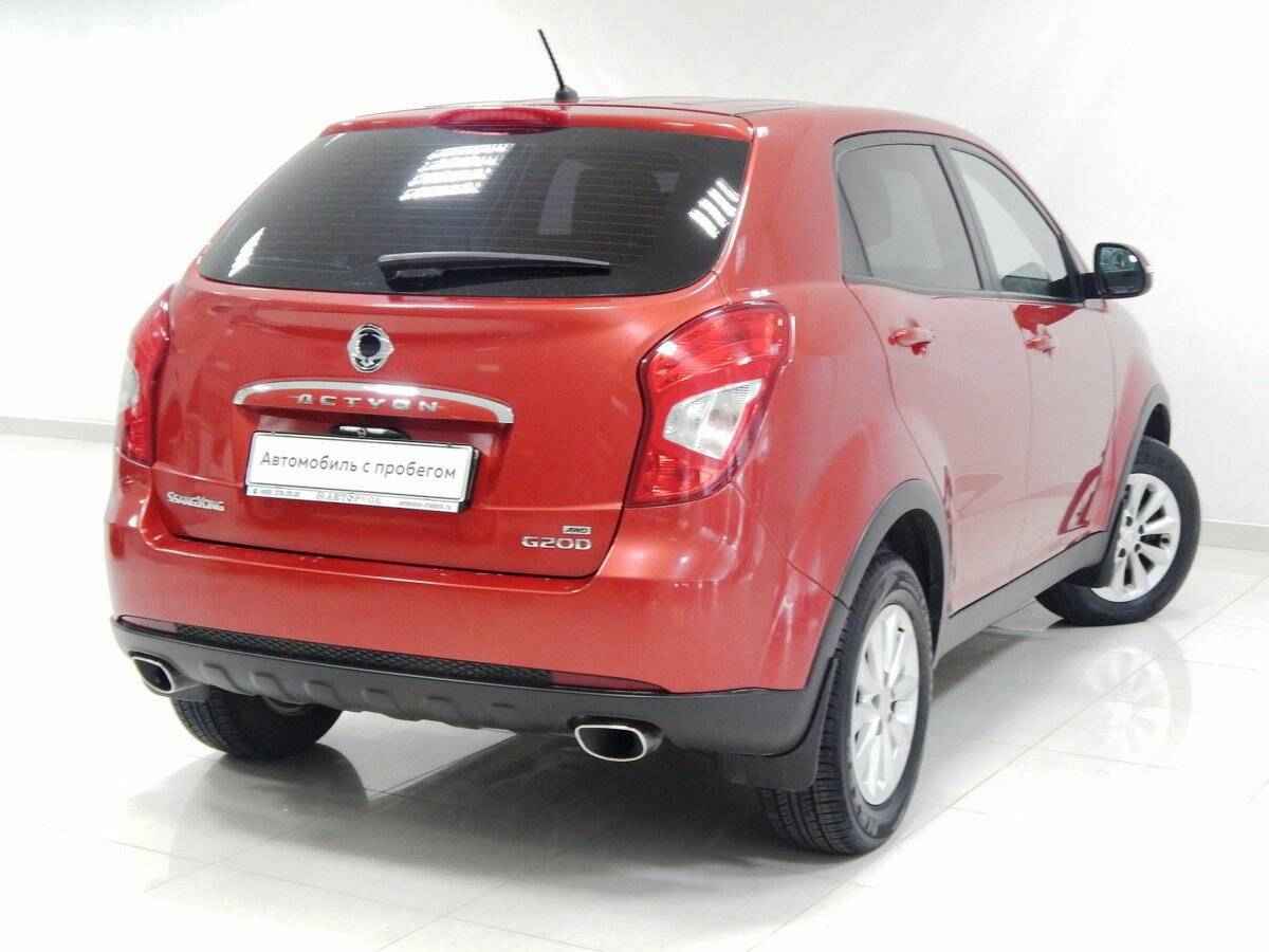 SsangYong Actyon, II Рестайлинг