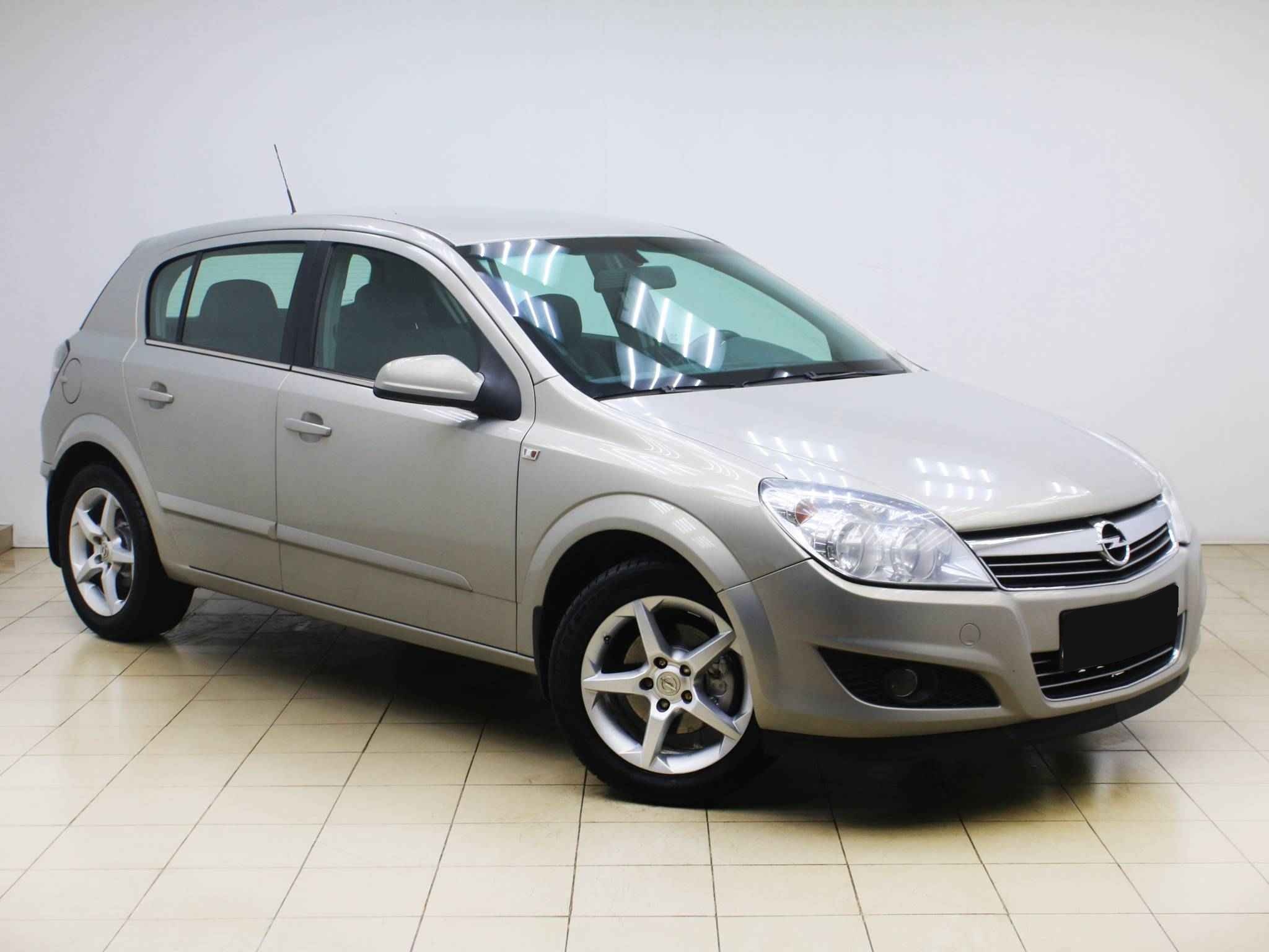 Opel Astra, H Рестайлинг