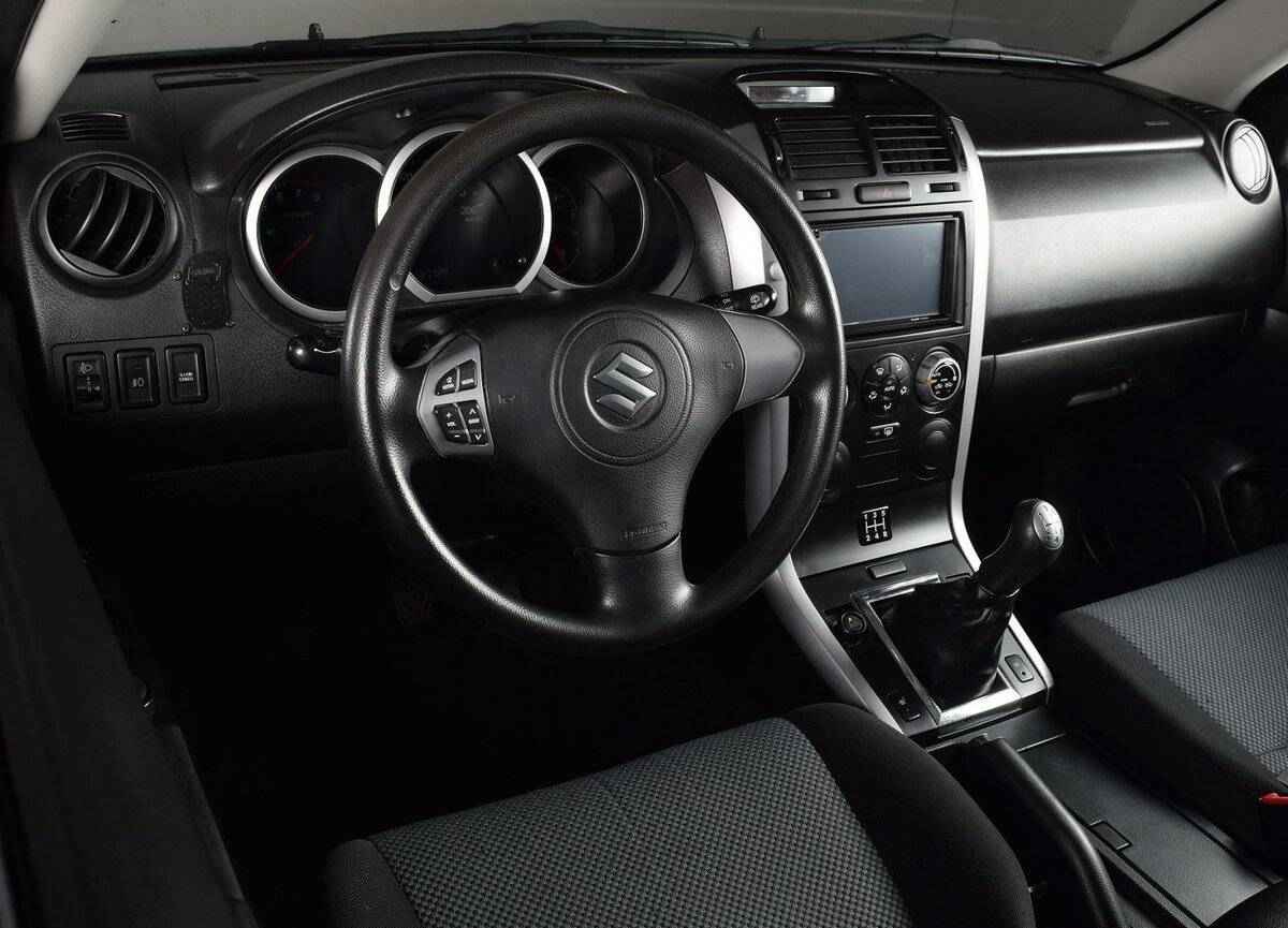 Suzuki Grand Vitara, III Рестайлинг