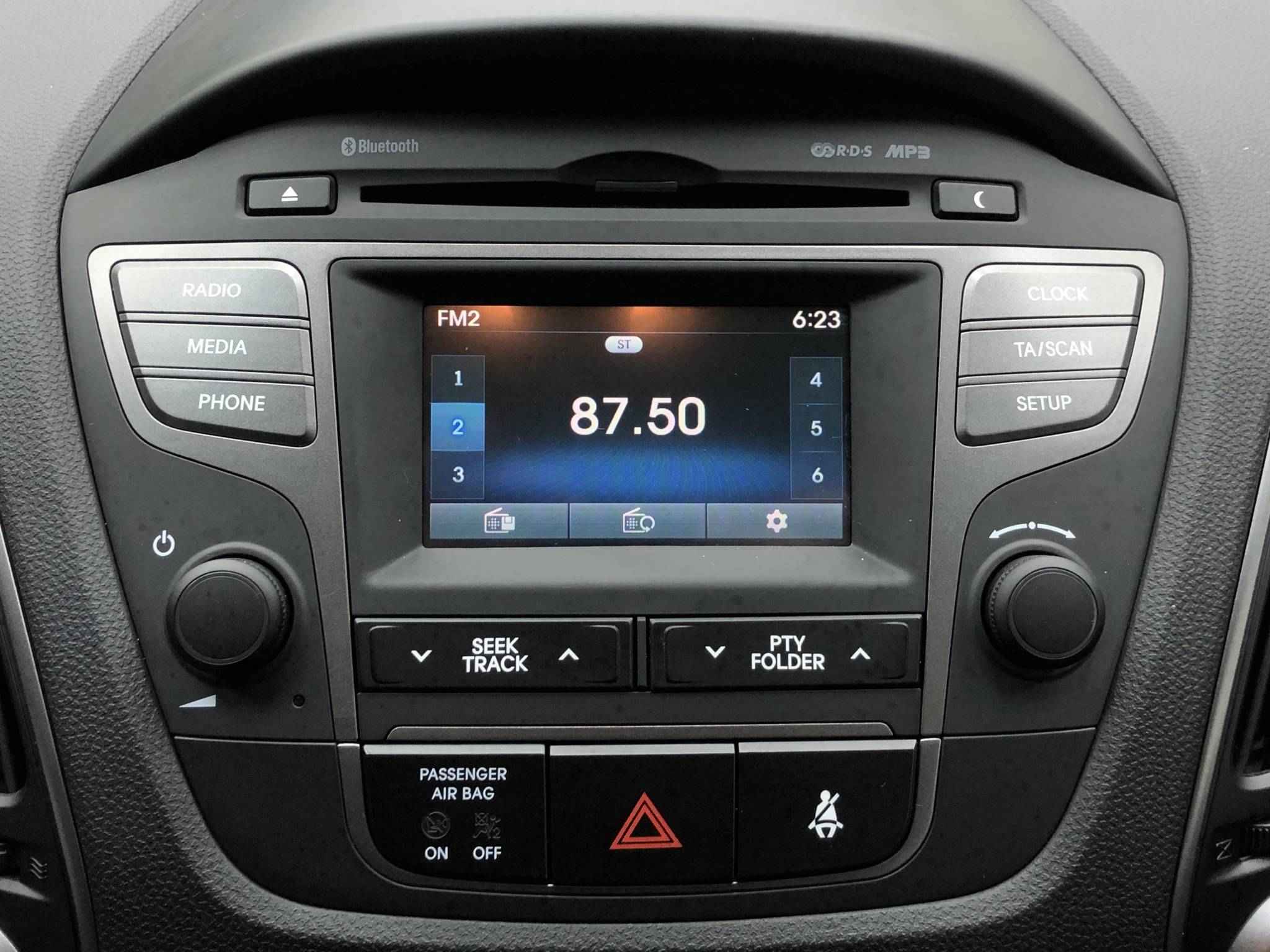 Hyundai ix35, I Рестайлинг