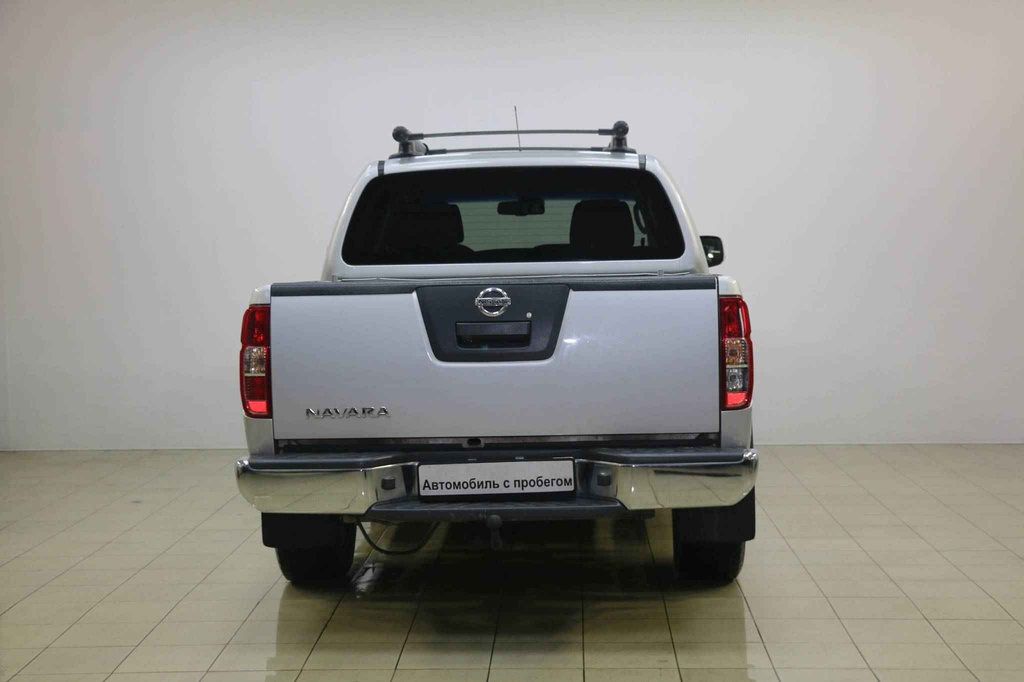 Nissan Navara (Frontier), III (D40) Рестайлинг