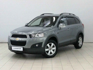 Chevrolet Captiva, I Рестайлинг