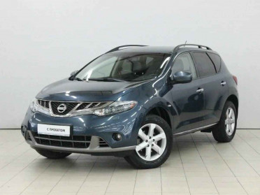 Nissan Murano, II (Z51) Рестайлинг