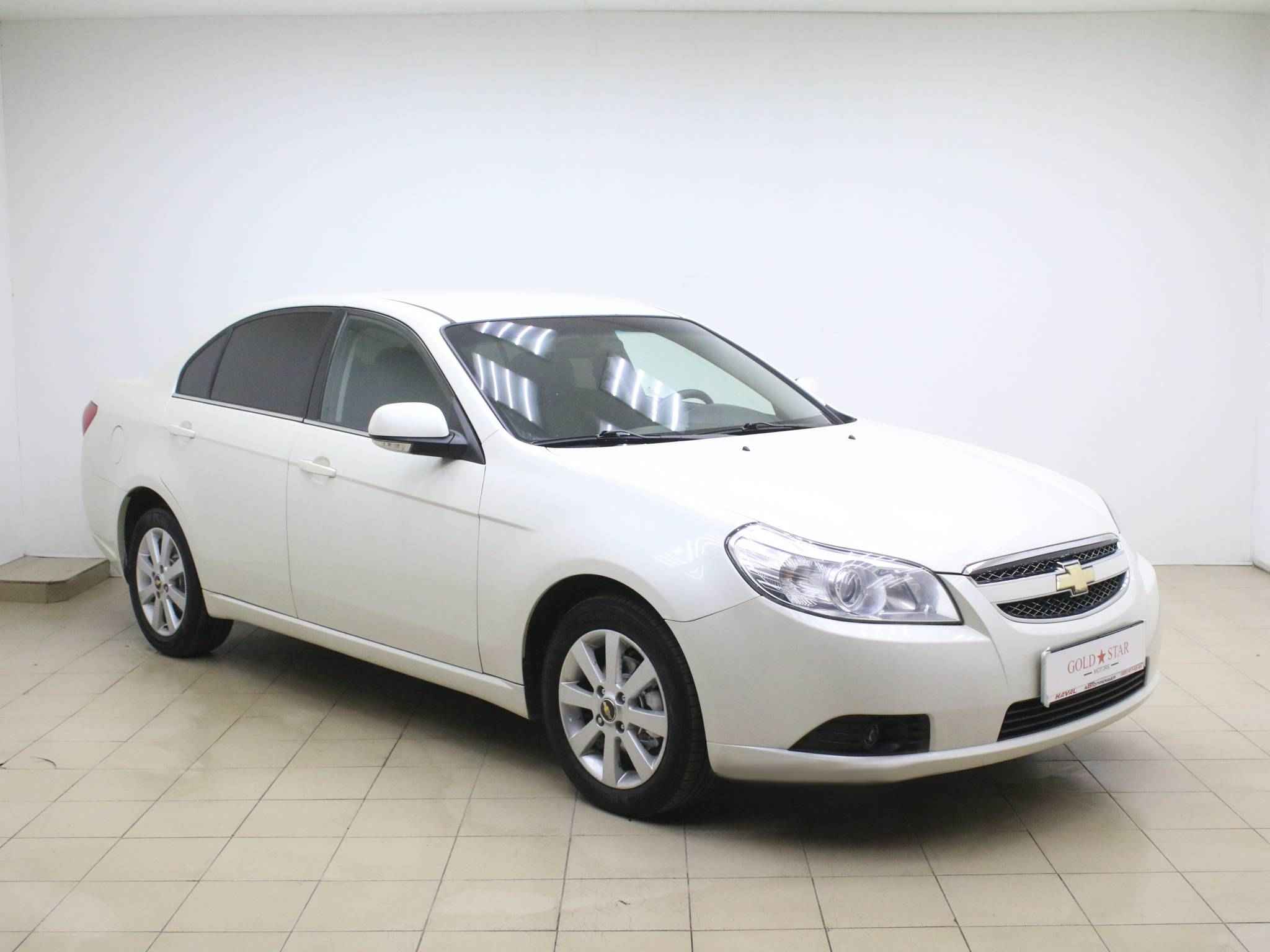 Chevrolet Epica, I Рестайлинг