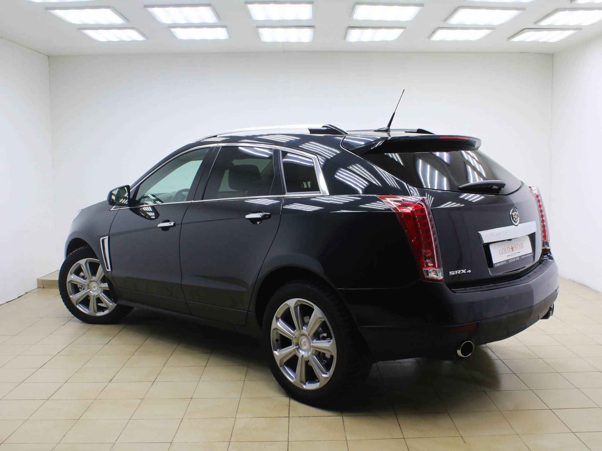 Cadillac SRX, II Рестайлинг