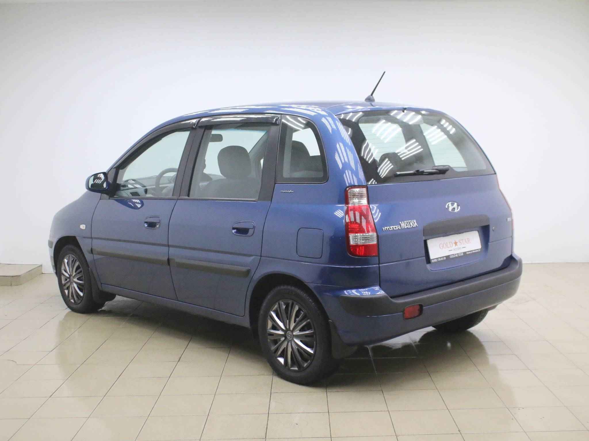 Hyundai Matrix, I Рестайлинг