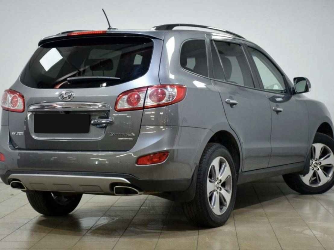 Hyundai Santa Fe, II Рестайлинг