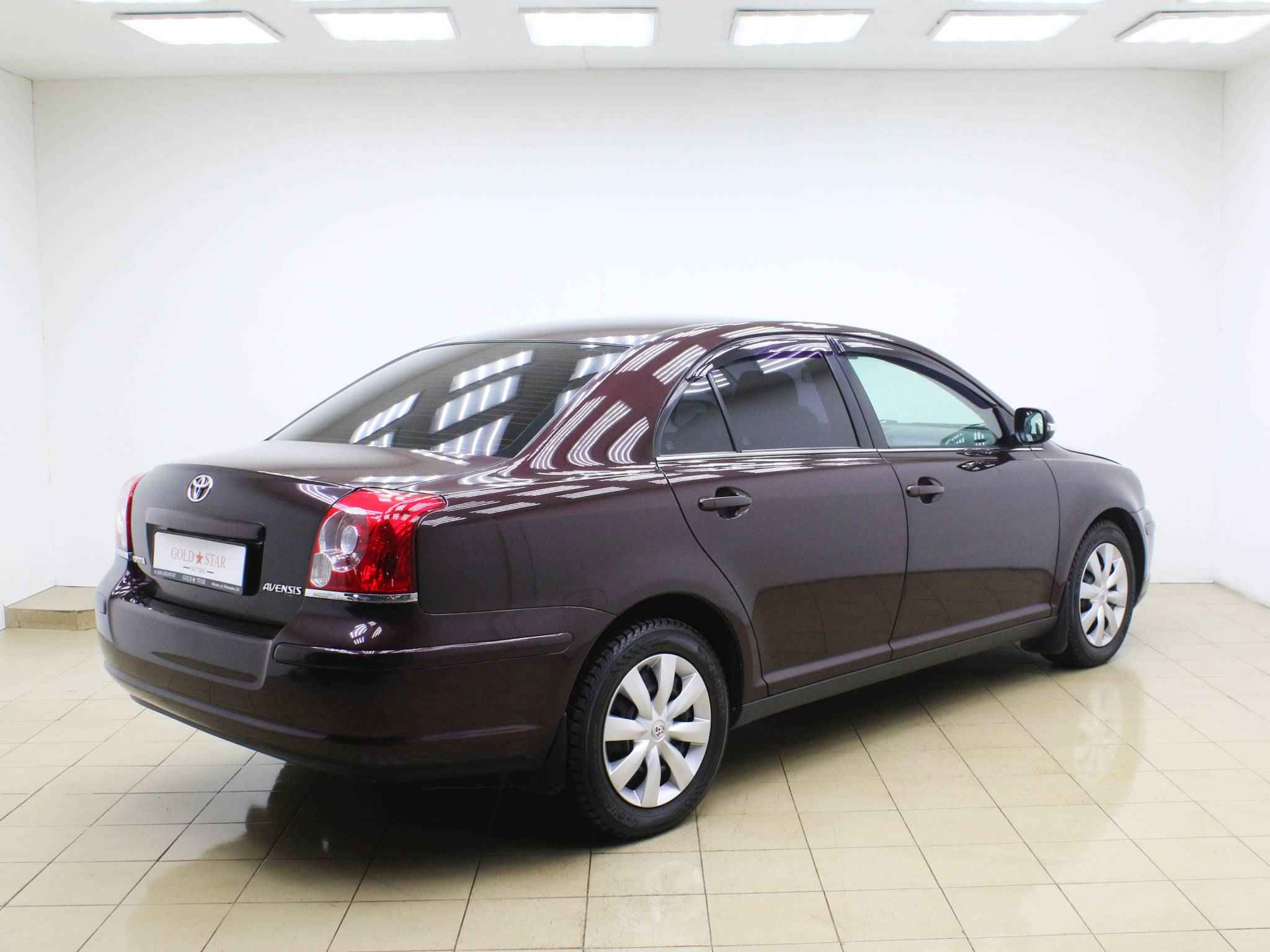 Toyota Avensis, II Рестайлинг