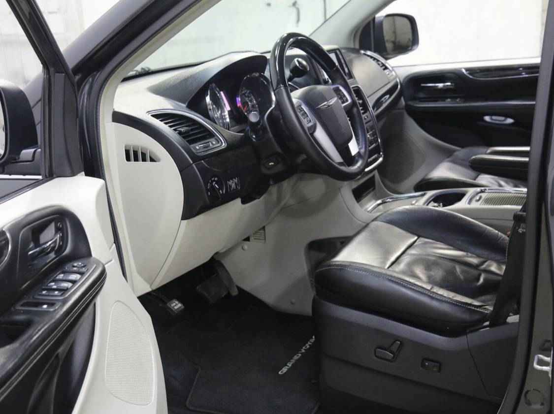 Chrysler Voyager, V Рестайлинг