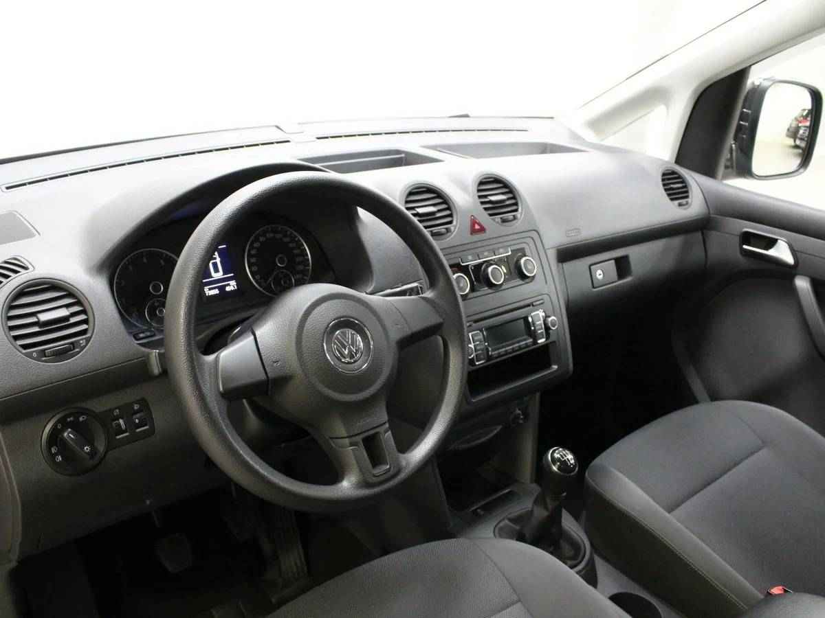 Volkswagen Caddy, III Рестайлинг