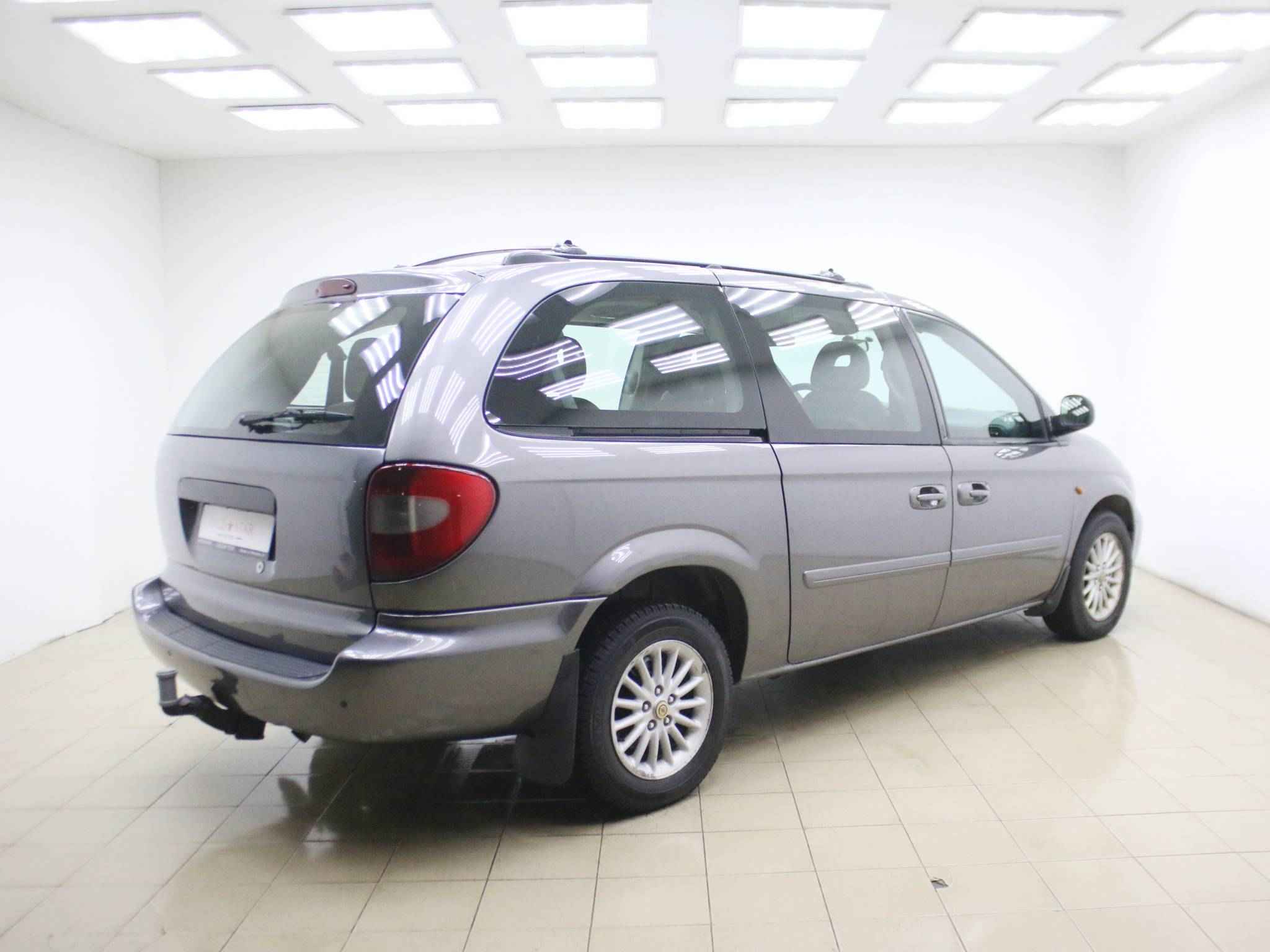 Chrysler Voyager, IV Рестайлинг