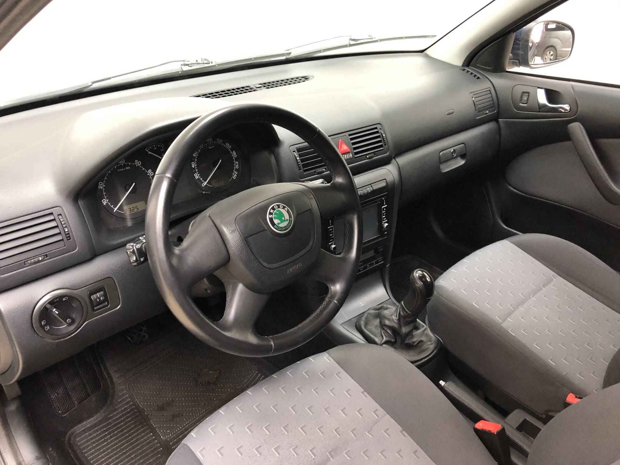 Skoda Octavia, I (A4) Рестайлинг