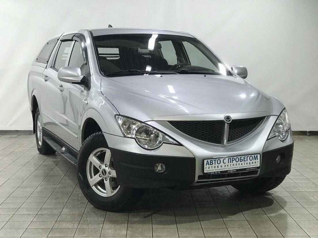 SsangYong Actyon Sports, I