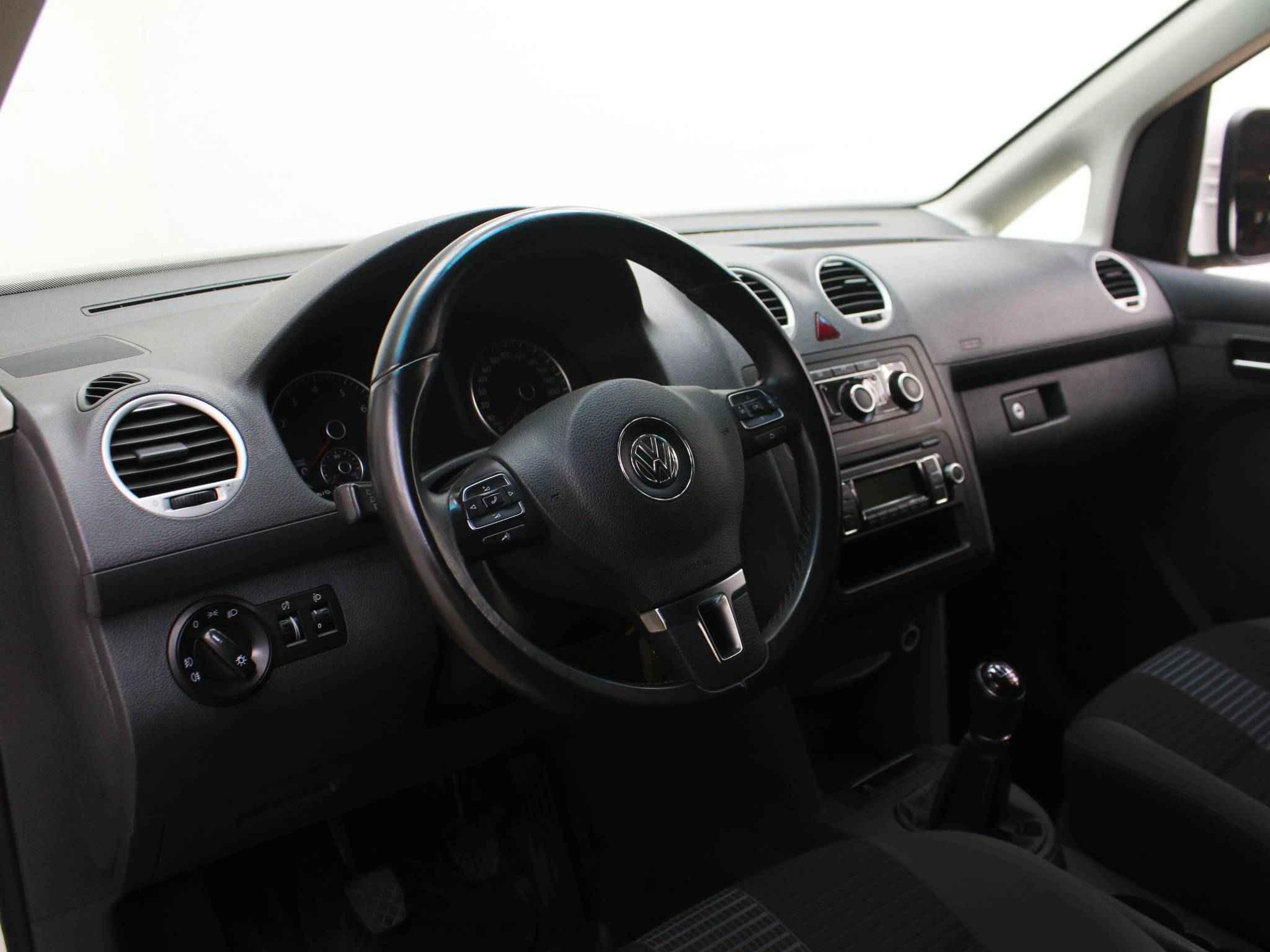 Volkswagen Caddy, III Рестайлинг