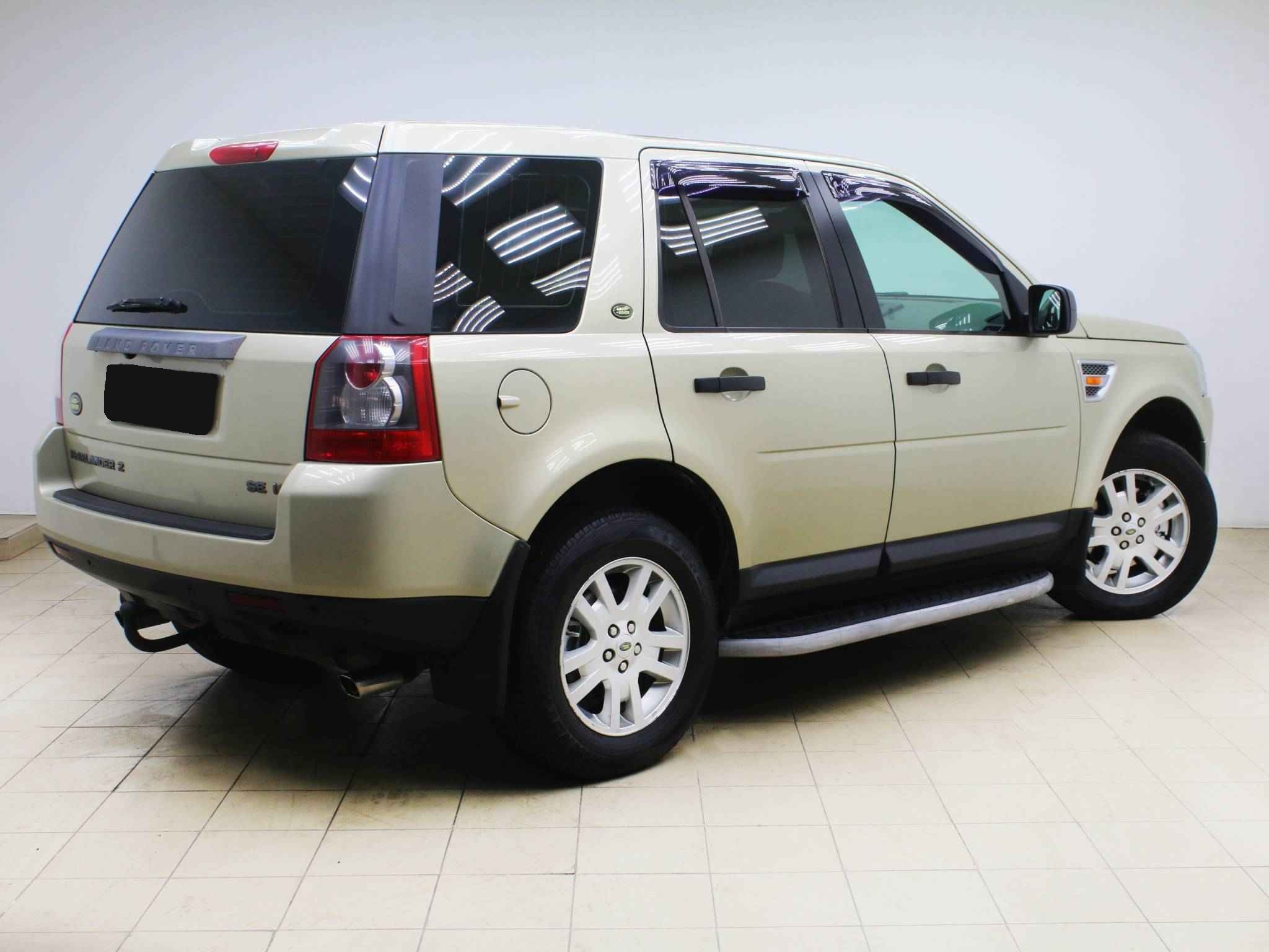 Land Rover Freelander, II