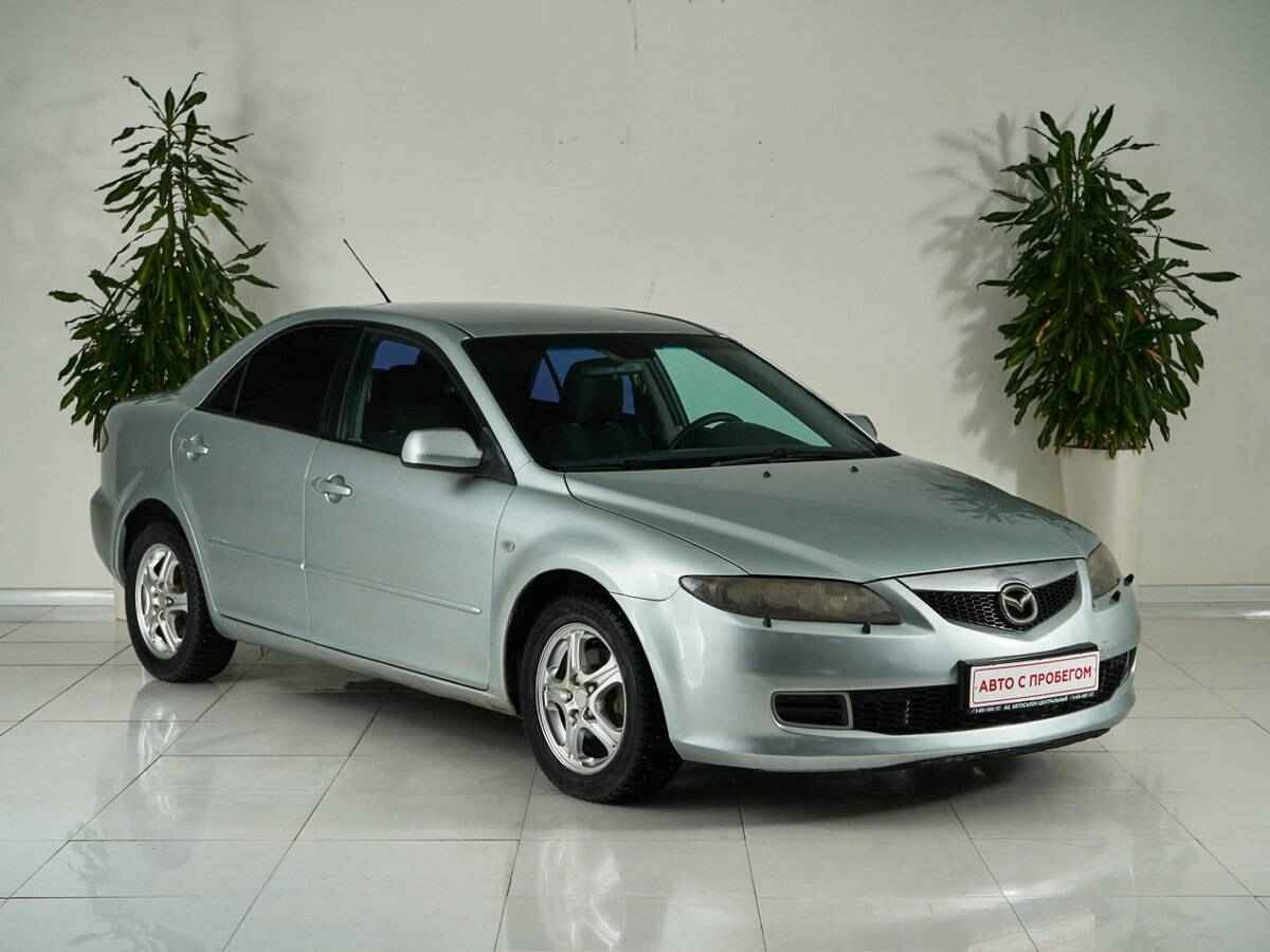 Mazda 6, I (GG)