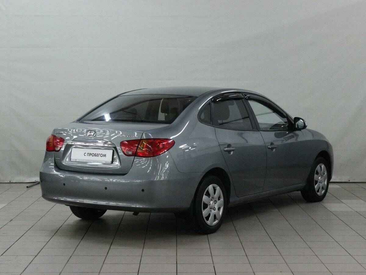 Hyundai Elantra, IV (HD)