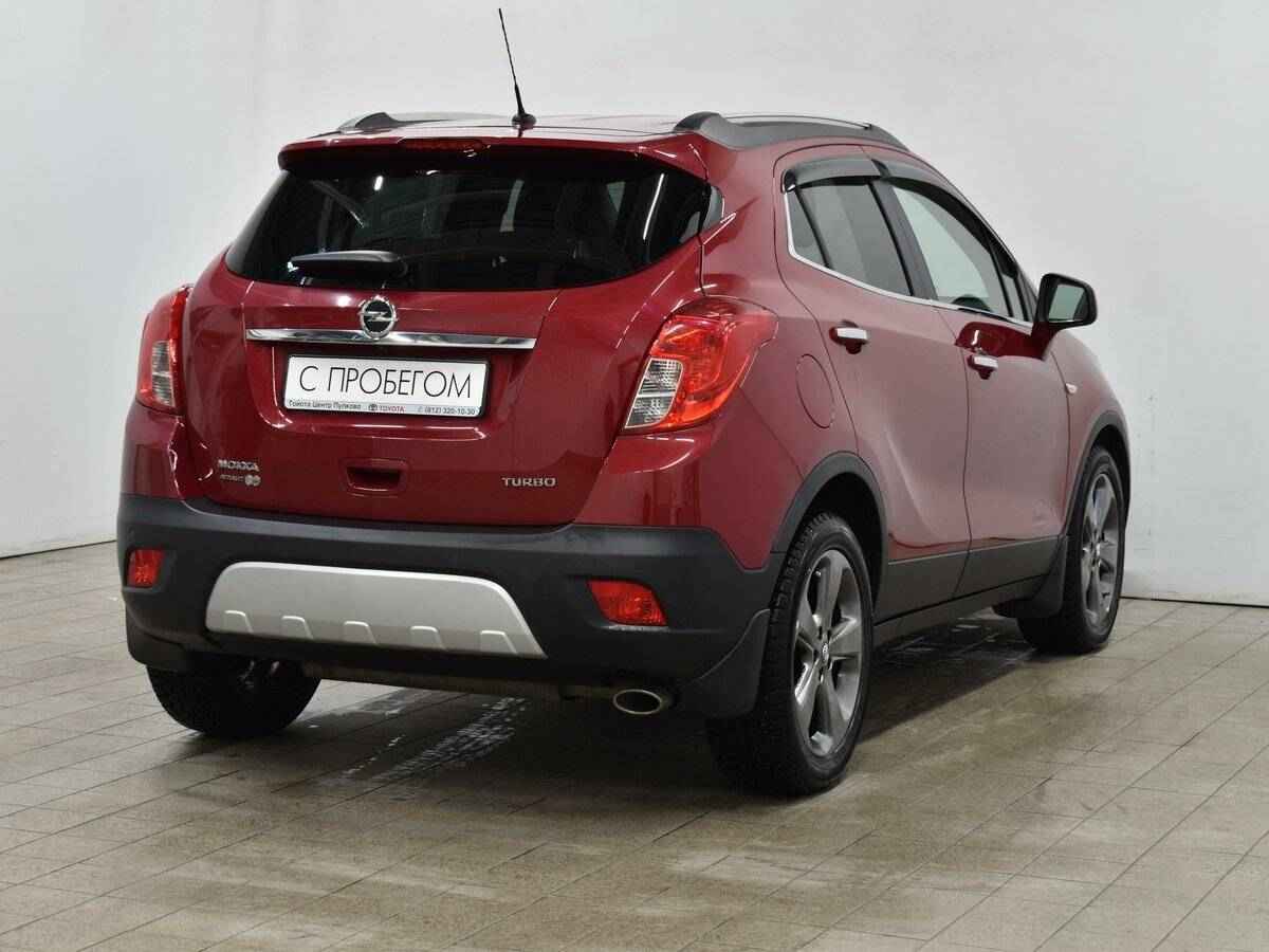 Opel Mokka, I