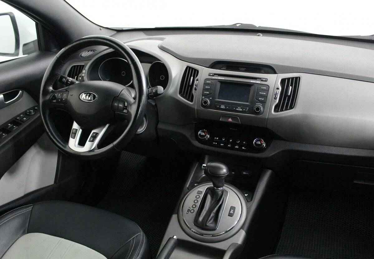 Kia Sportage, III