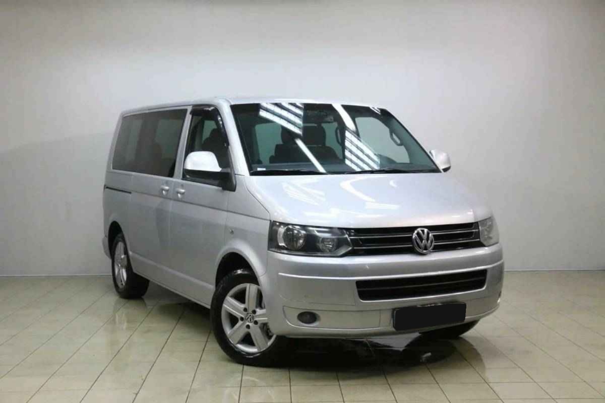 Volkswagen Multivan, T5 Рестайлинг