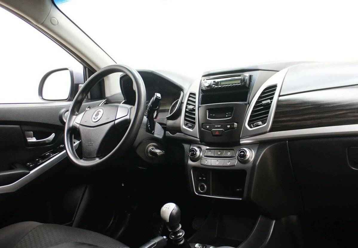 SsangYong Actyon, II Рестайлинг