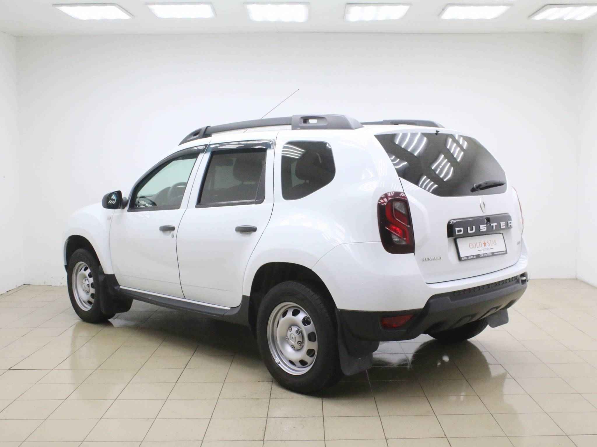 Renault Duster, I Рестайлинг