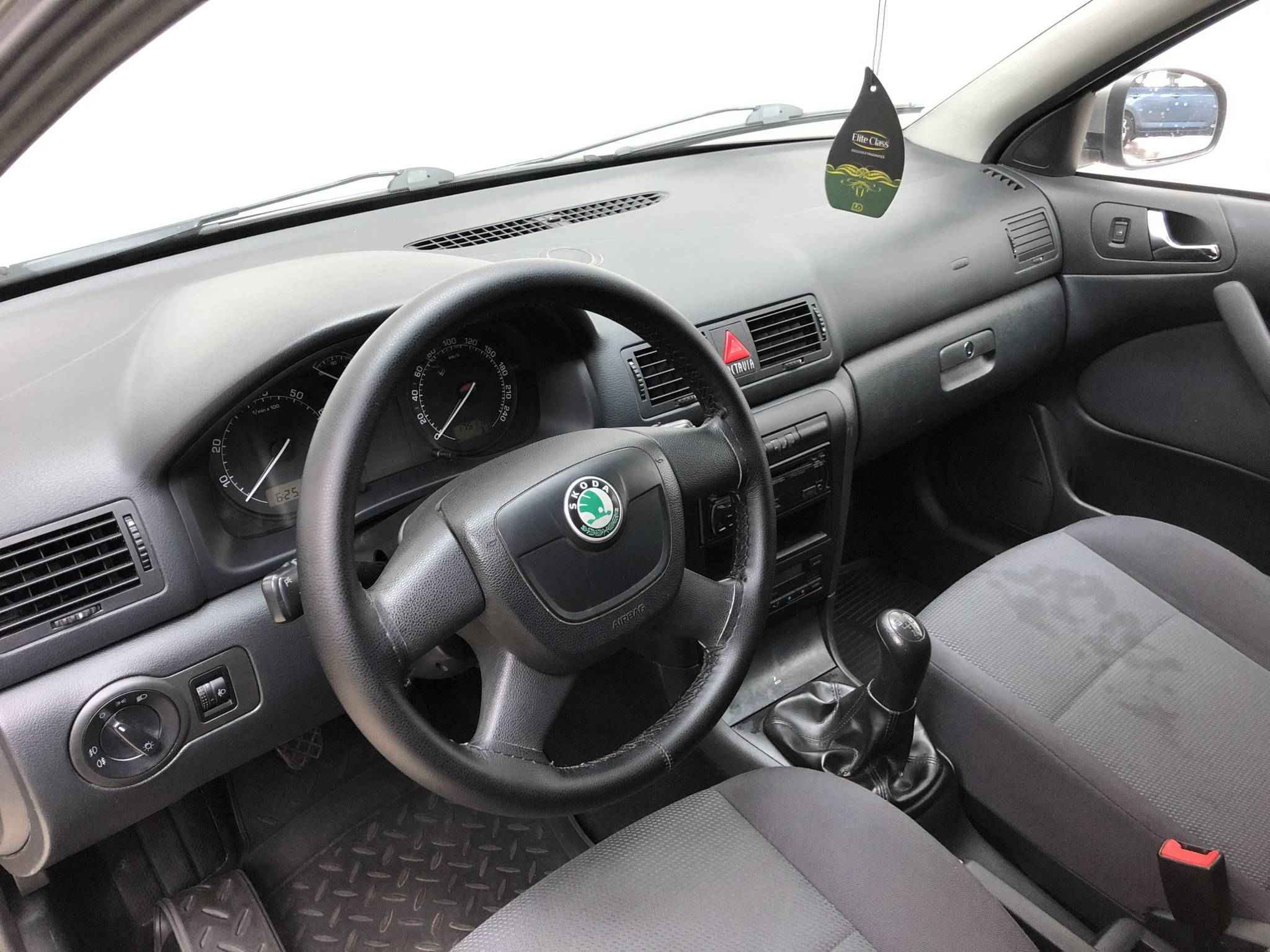 Skoda Octavia, I (A4) Рестайлинг