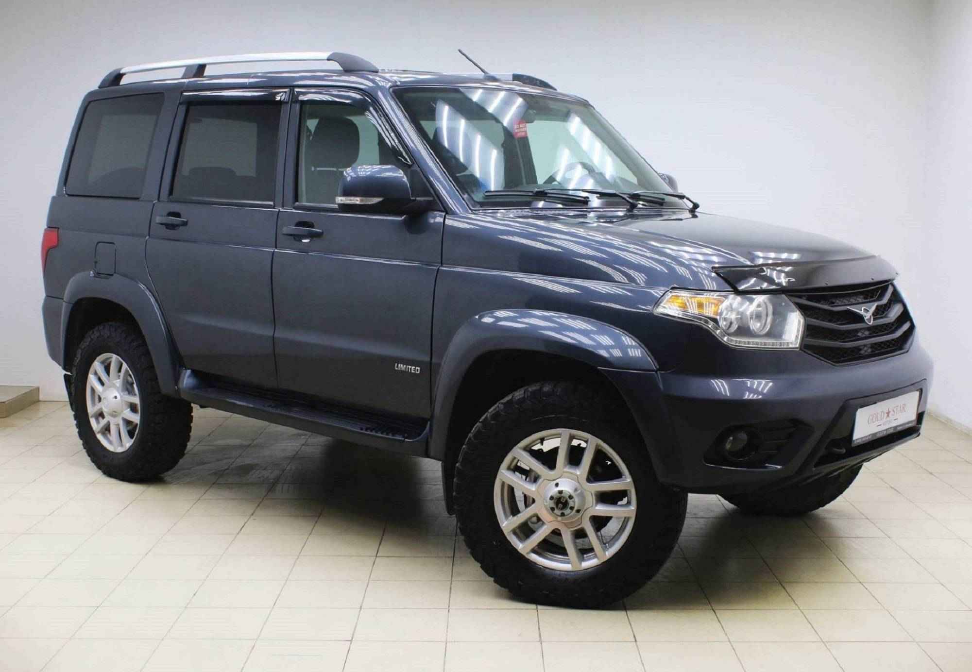 УАЗ Patriot, I Рестайлинг 3