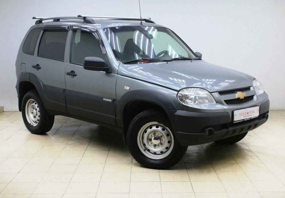 Chevrolet Niva, I Рестайлинг