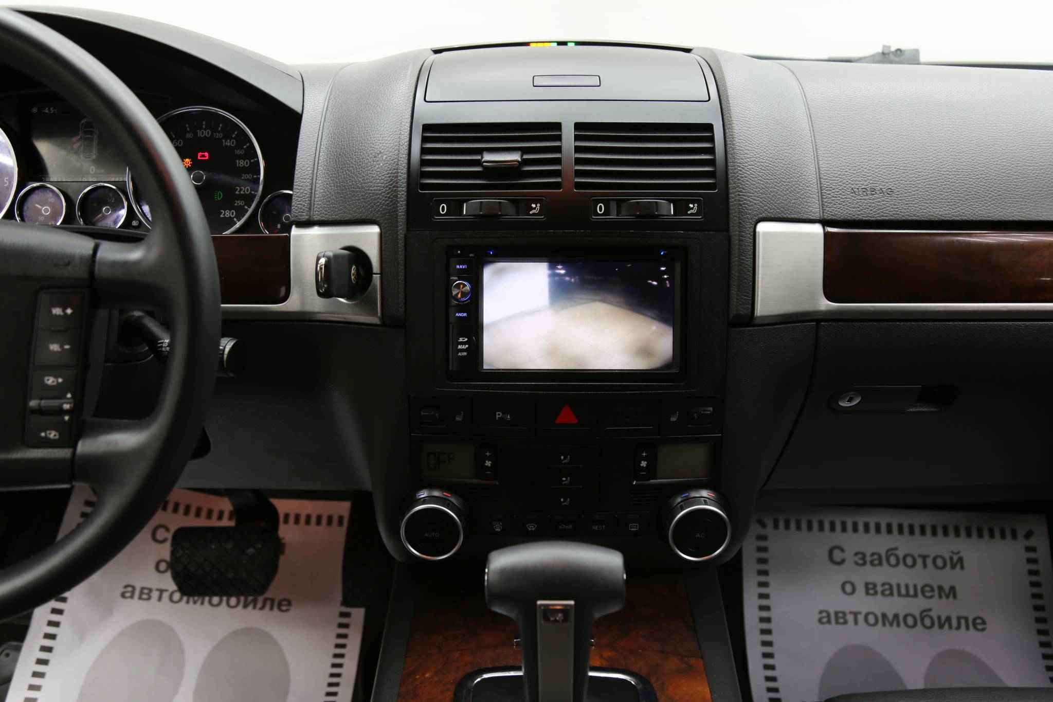 Volkswagen Touareg, I Рестайлинг