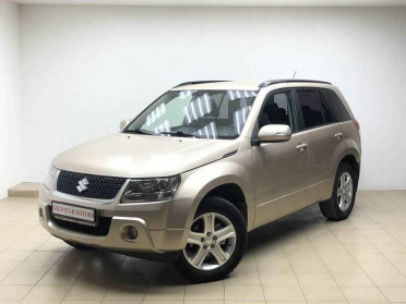 Suzuki Grand Vitara, III Рестайлинг