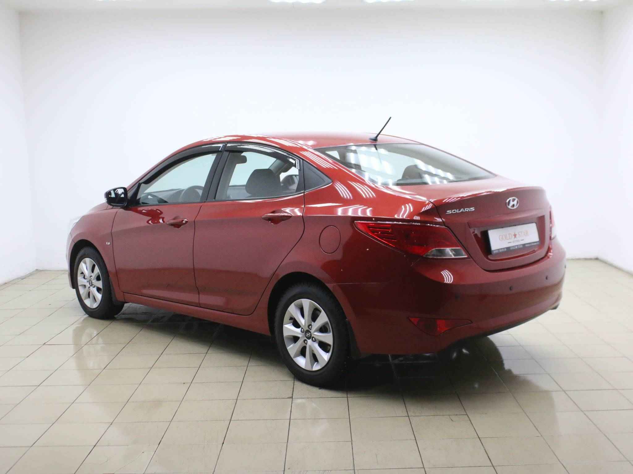 Hyundai Solaris, I Рестайлинг