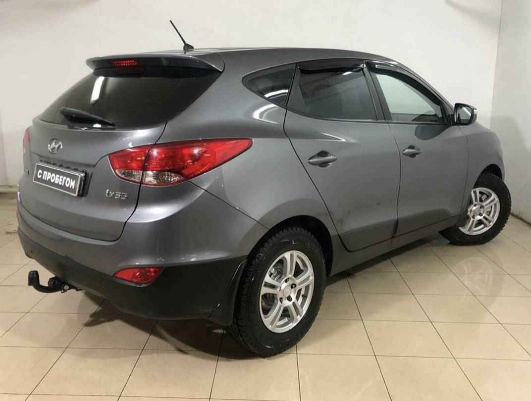Hyundai ix35, I