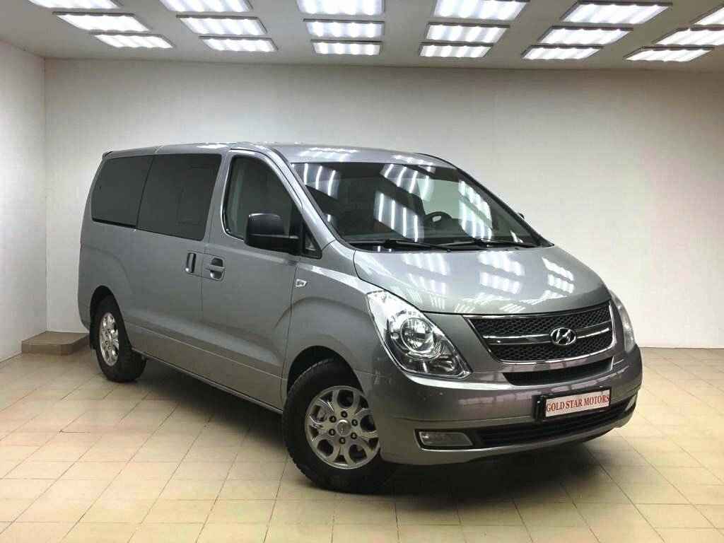 Hyundai Grand Starex, I