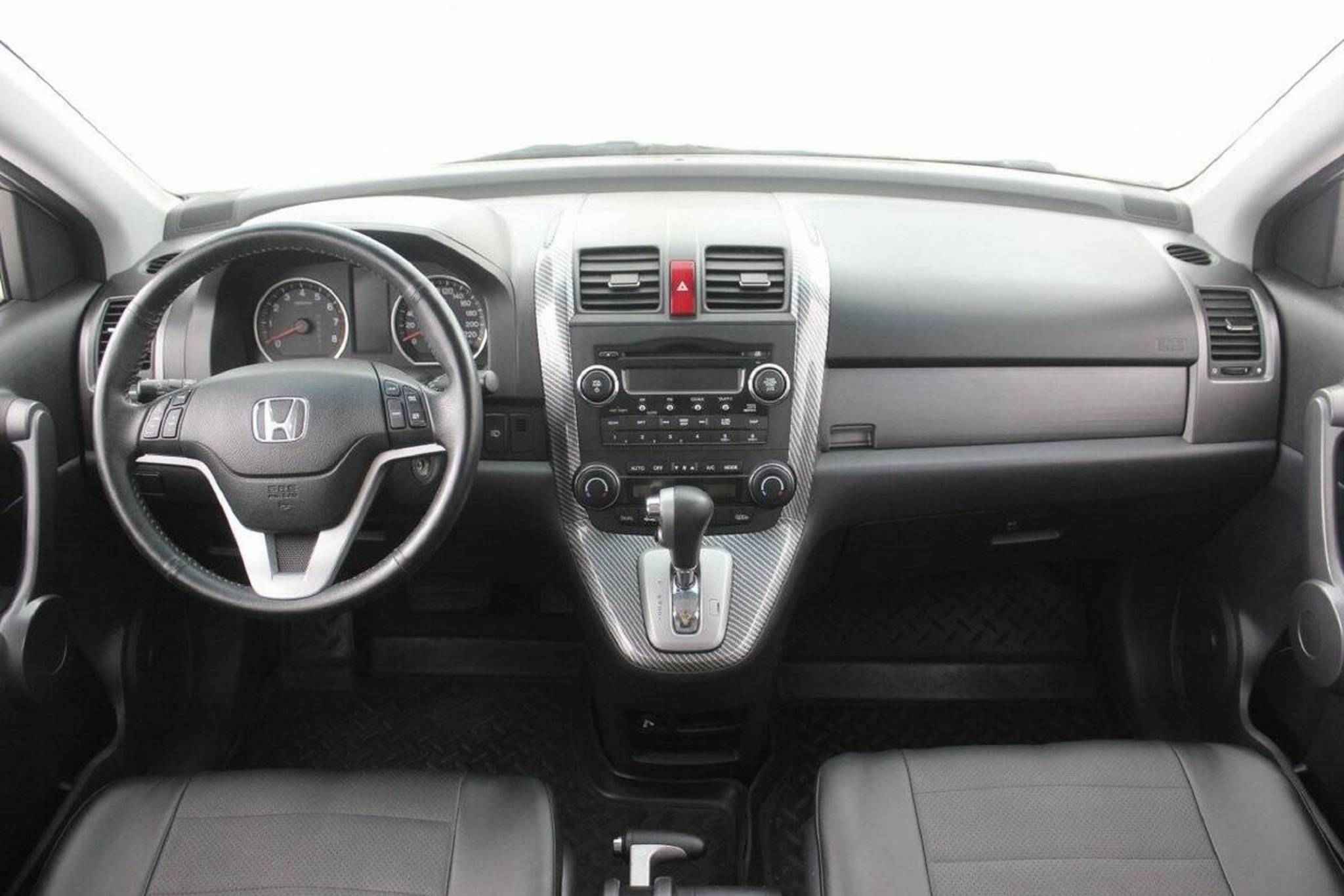 Honda CR-V, III Рестайлинг