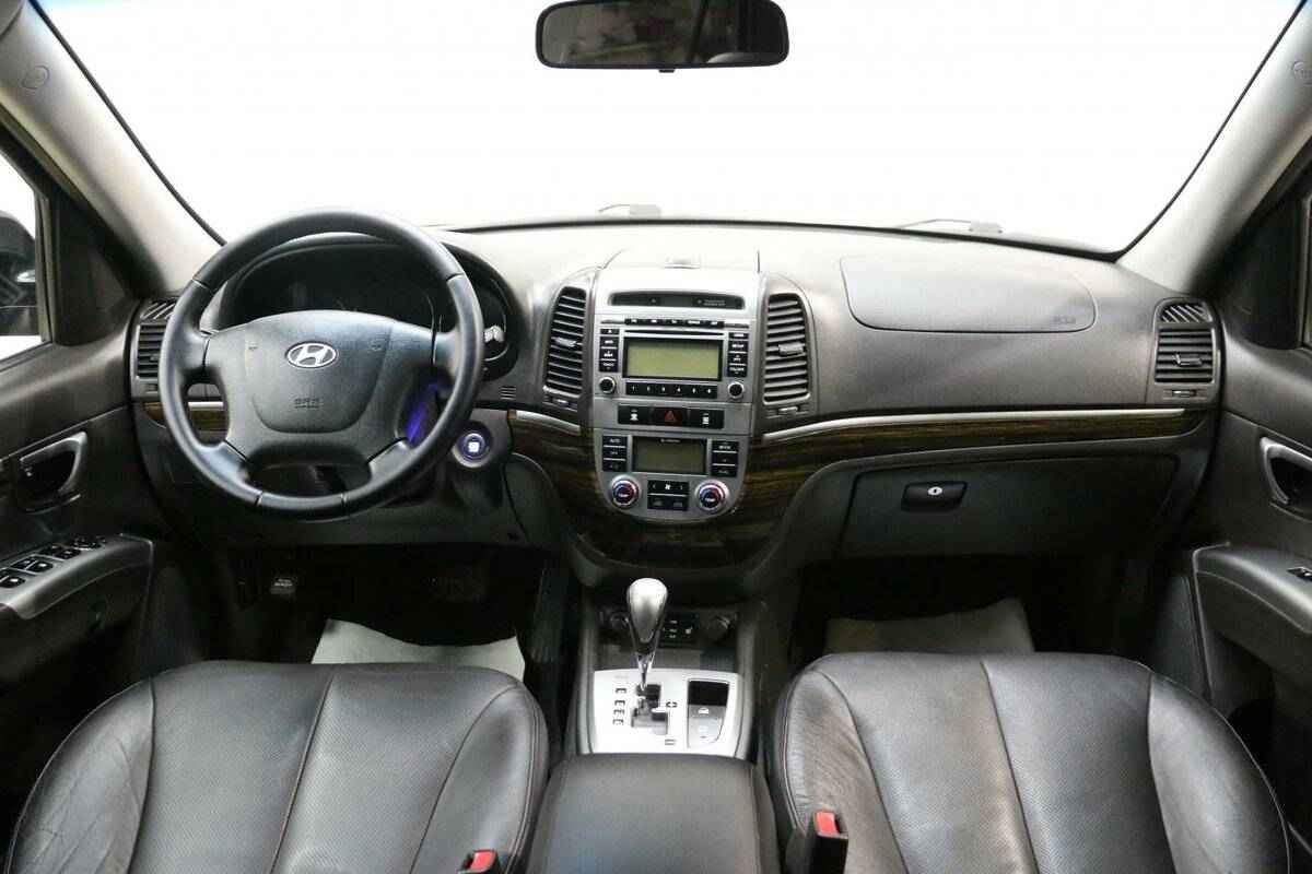 Hyundai Santa Fe, II Рестайлинг