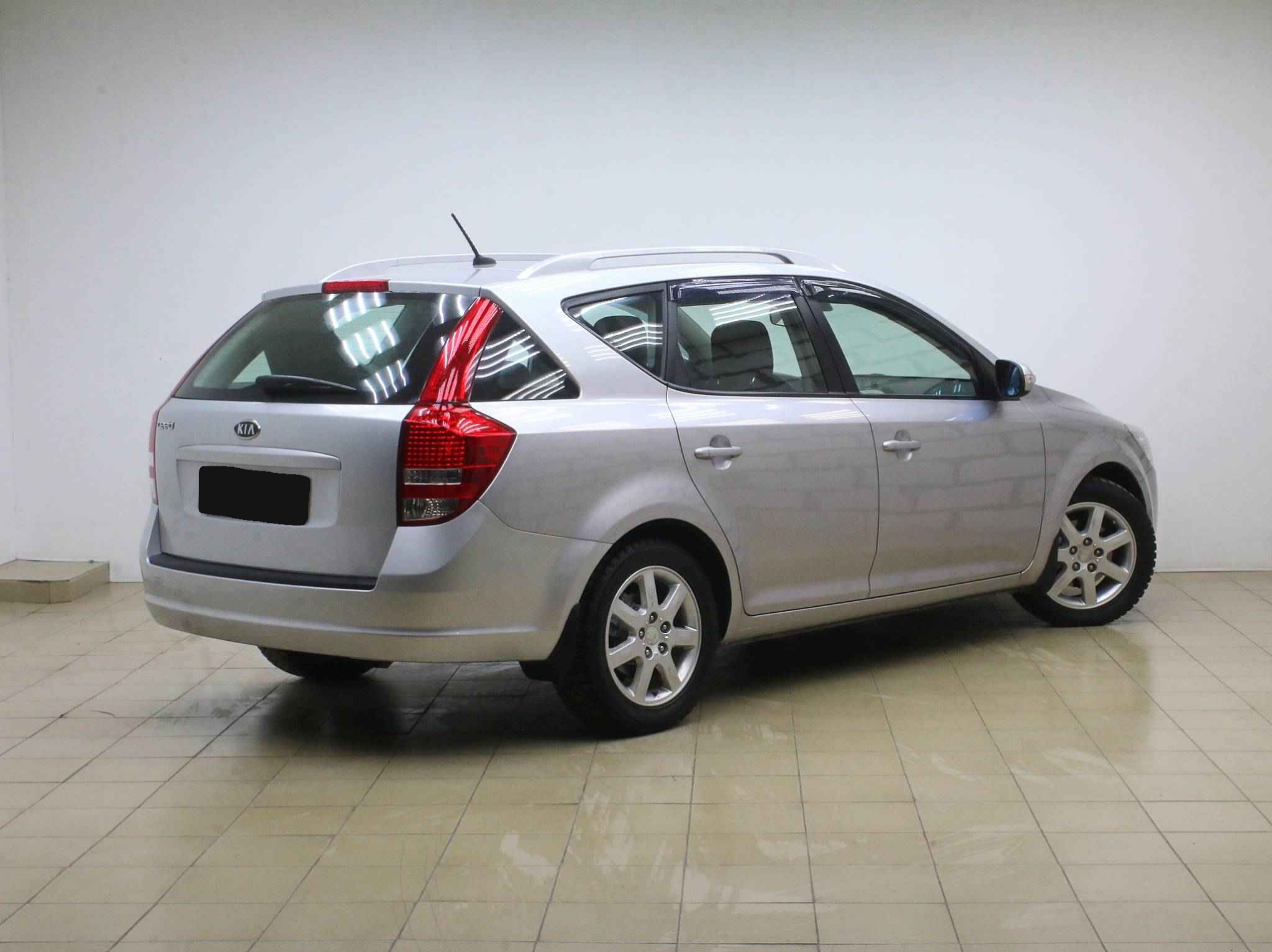 Kia Ceed, I Рестайлинг