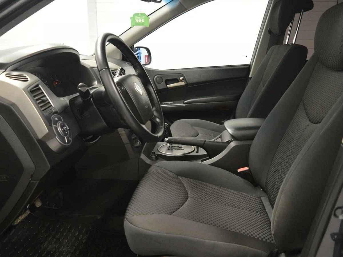 SsangYong Kyron, I Рестайлинг