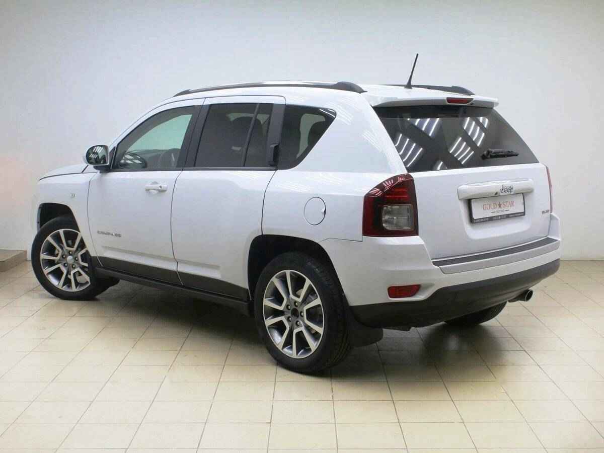 Jeep Compass, I Рестайлинг 2