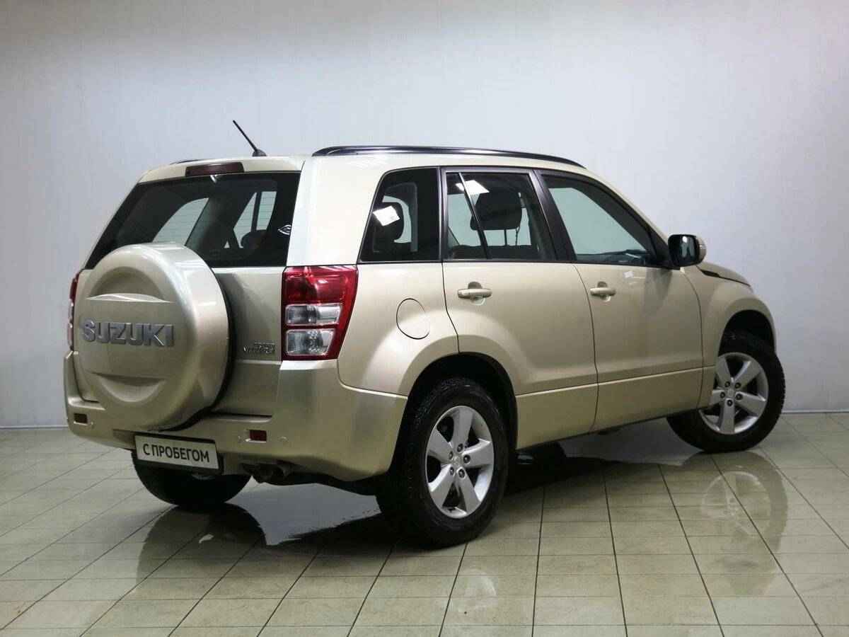 Suzuki Grand Vitara, III Рестайлинг