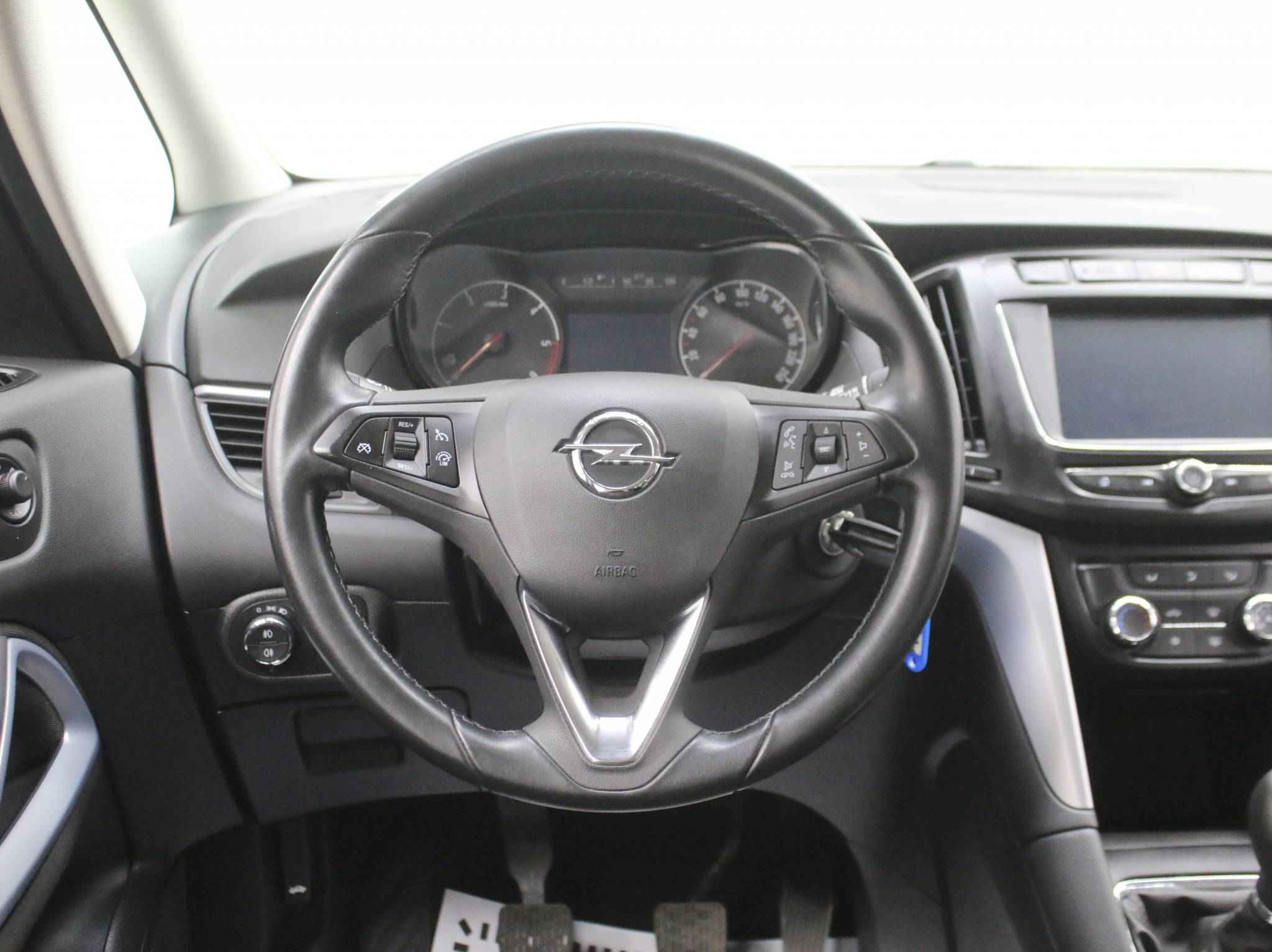 Opel Zafira, C Рестайлинг