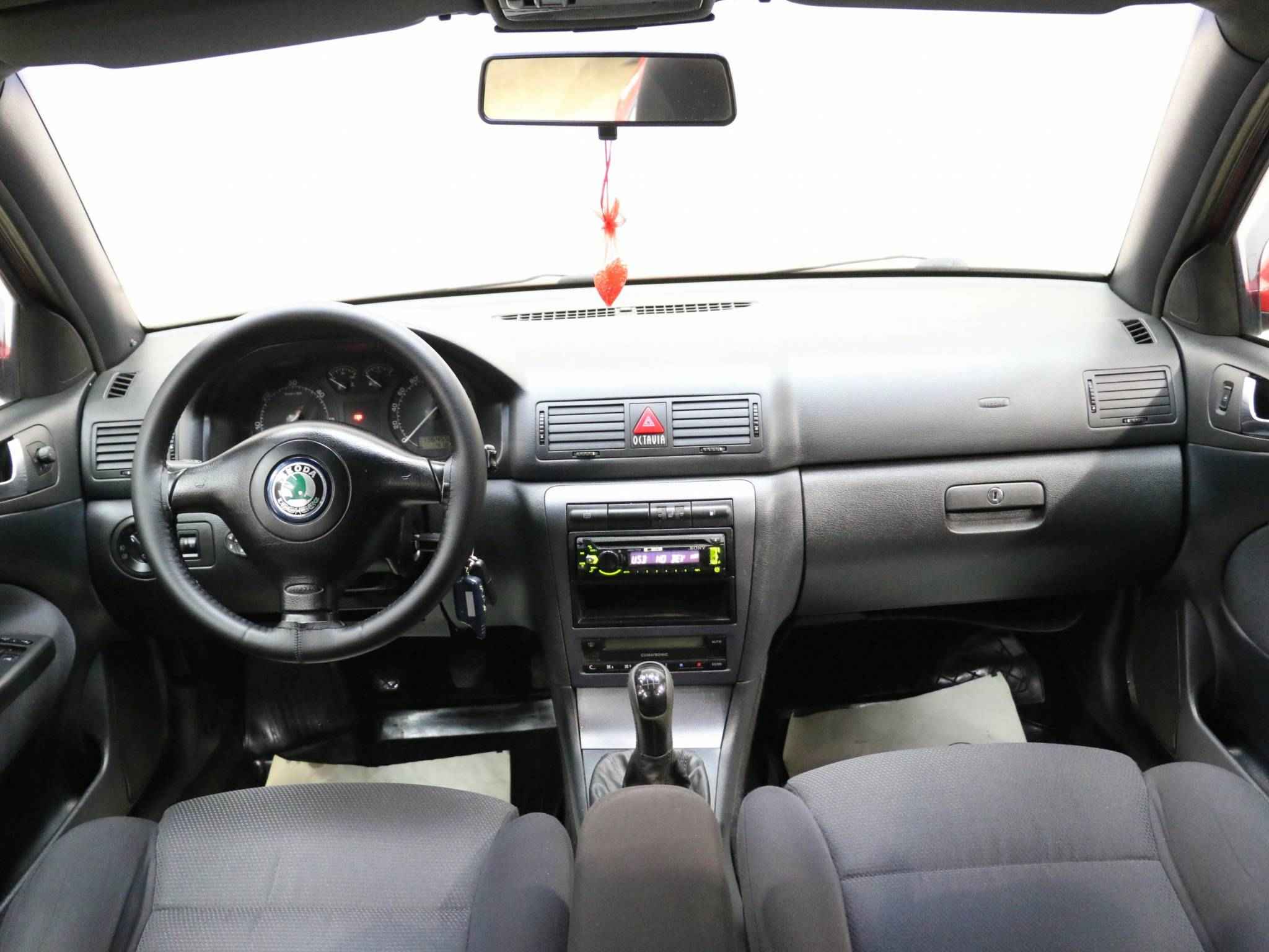 Skoda Octavia, I (A4) Рестайлинг