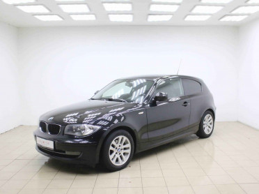 BMW 1 серии, I (E81/E82/E87/E88) Рестайлинг