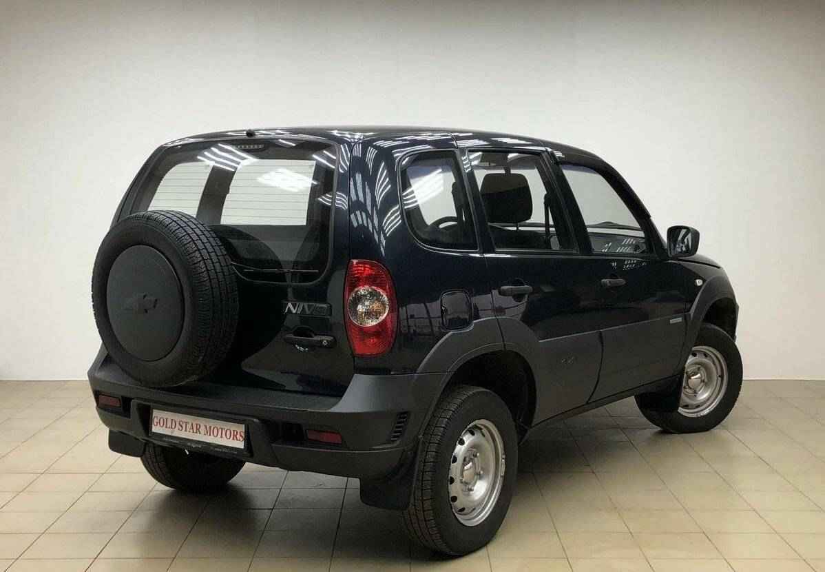 Chevrolet Niva, I Рестайлинг